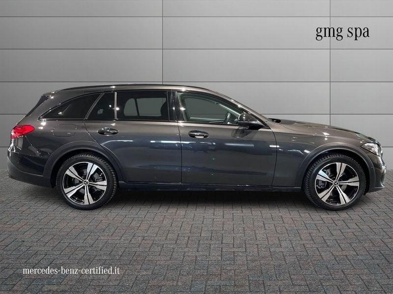 Mercedes-Benz Classe C C SW All-Terrain 220 d mhev Advanced 4matic 197cv auto