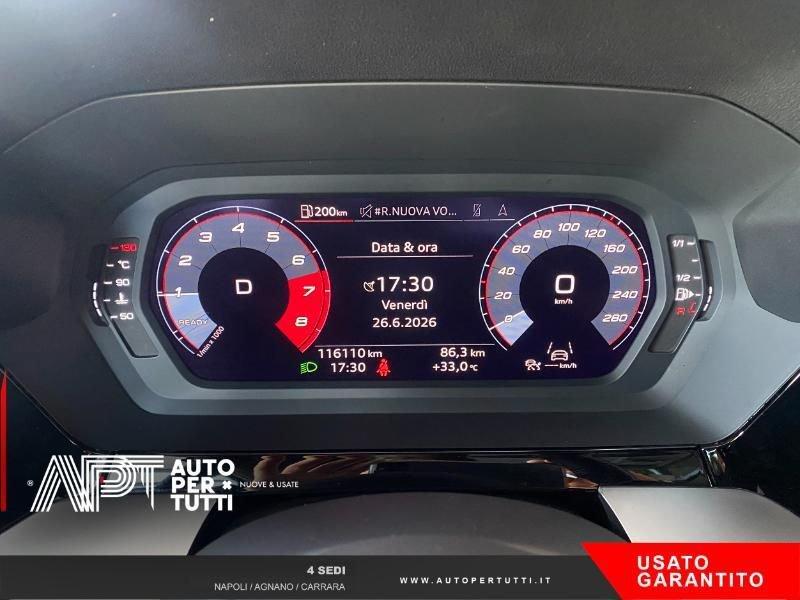 Audi A3 A3 Sportback 35 1.5 tfsi mhev S line Edition s-tro