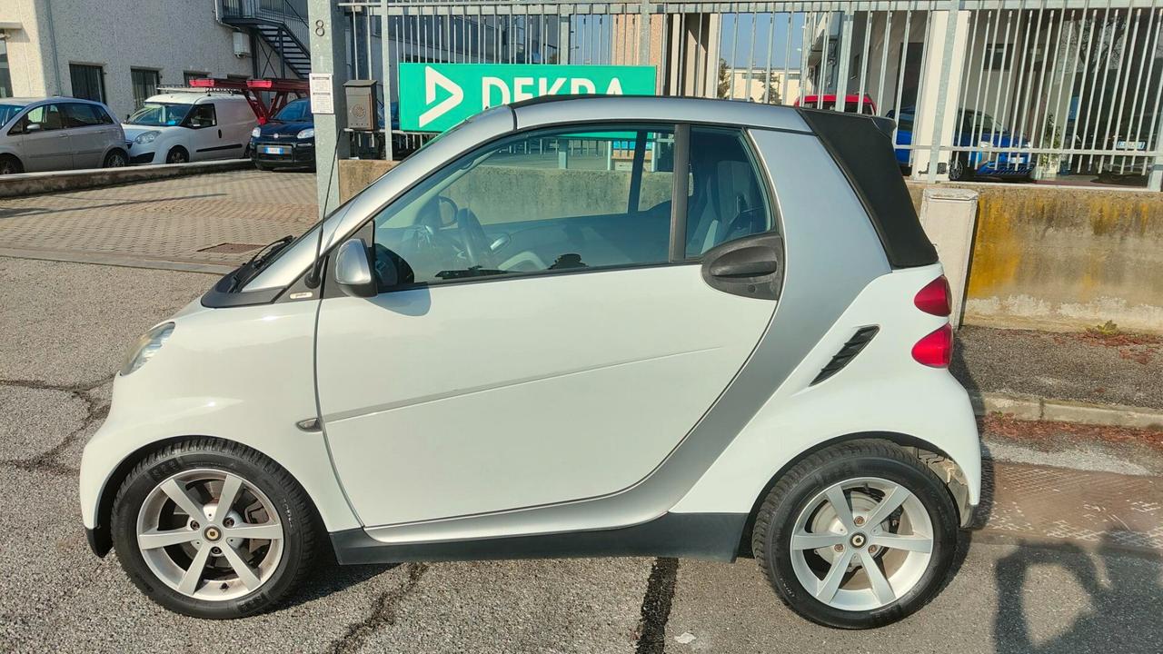 Smart ForTwo 1000 62 kW cabrio pulse