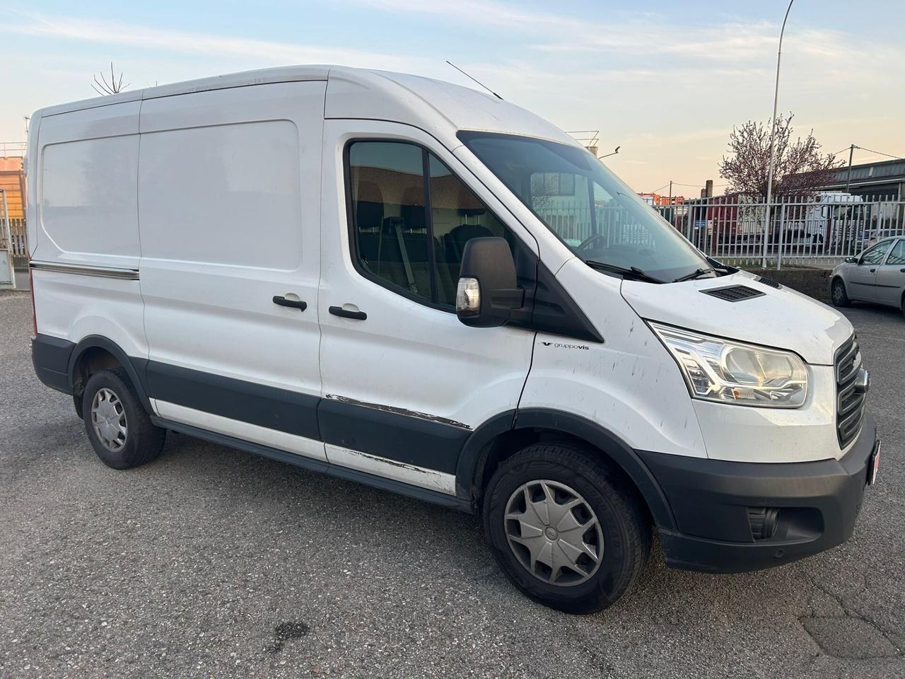 Ford Transit Furgone 2.0TDCi 130CV LEGGI NOTE