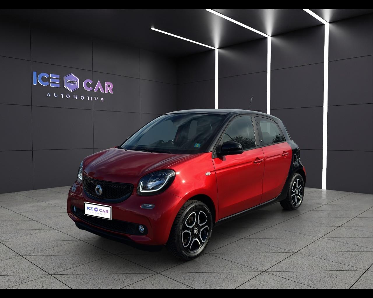 SMART forfour 70 1.0 twinamic PRIME CON TETTO PANORAMA!