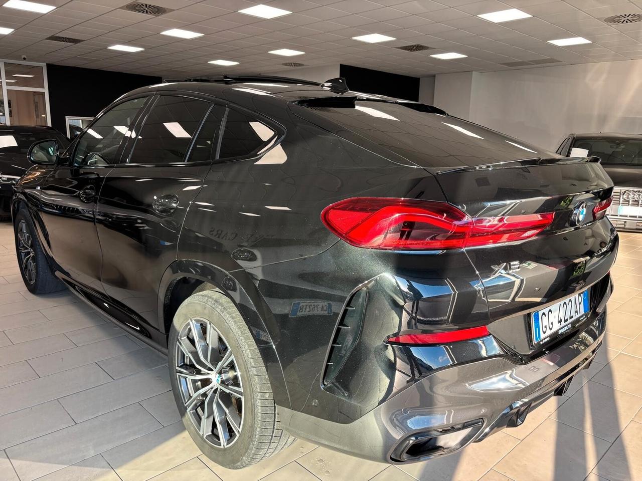 Bmw X6 xDrive30d 48V Msport
