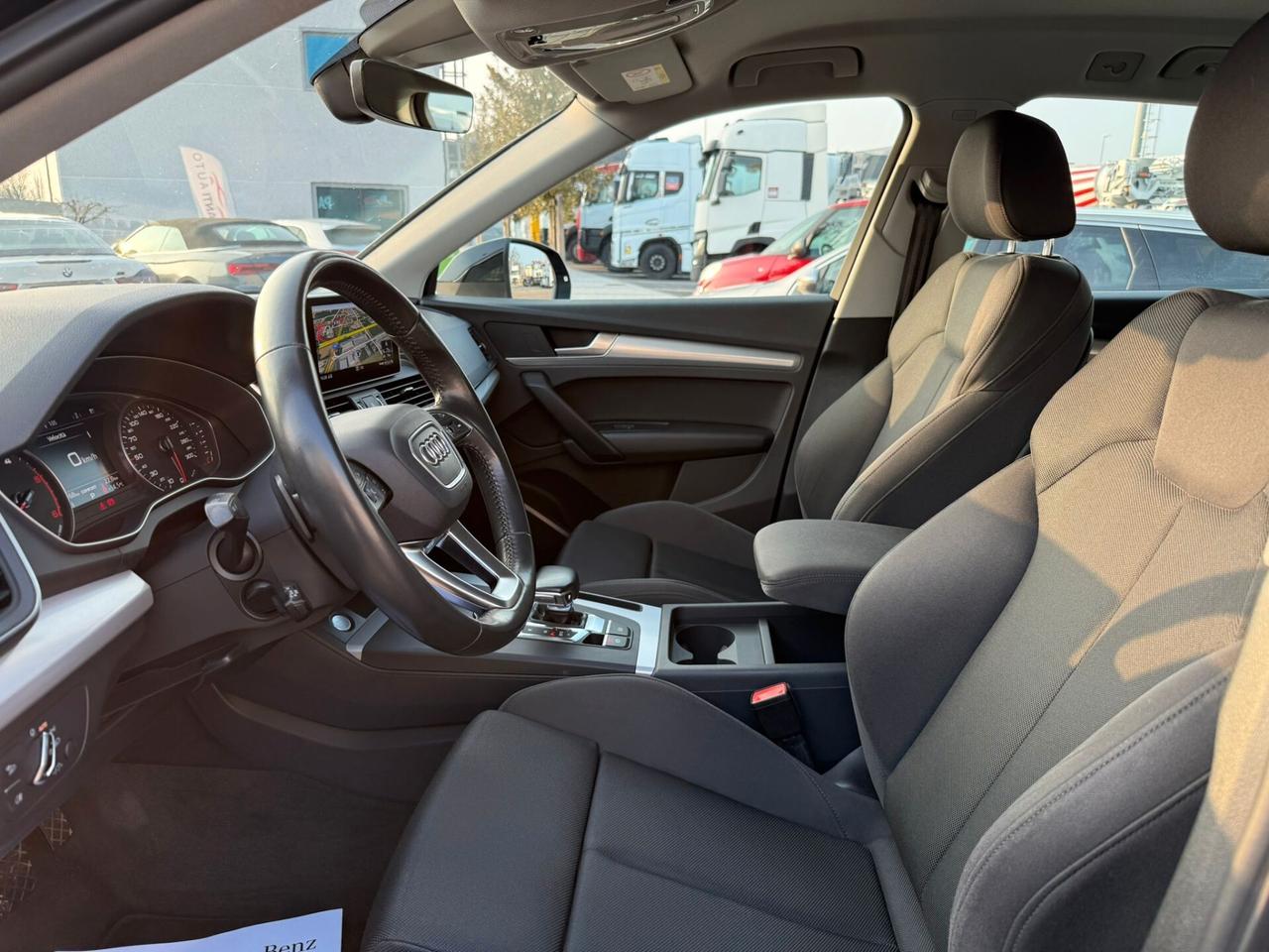 Audi Q5 2.0 TDI 190 CV quattro S tronic Business Sport