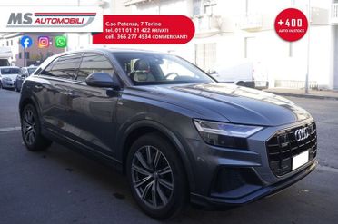 Audi Q8 Audi Q8 50 TDI 286 CV quattro tiptronic S LINE Unicoproprietario