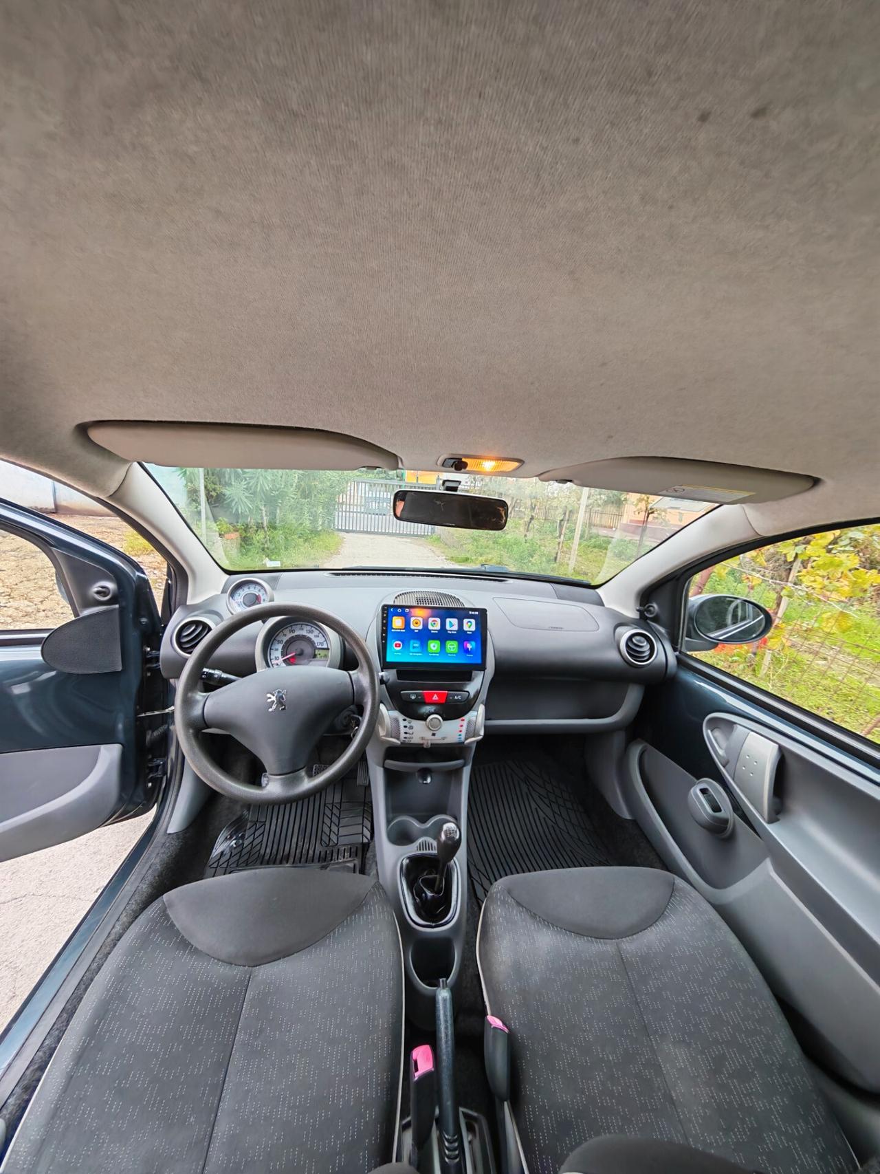 Peugeot 107 RESTYLING CON CARPLAY FUNZIONA TUTTO
