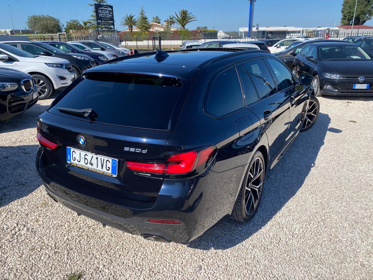 Bmw 520 520d 48V xDrive Touring Msport UNICO PROPIETARIO