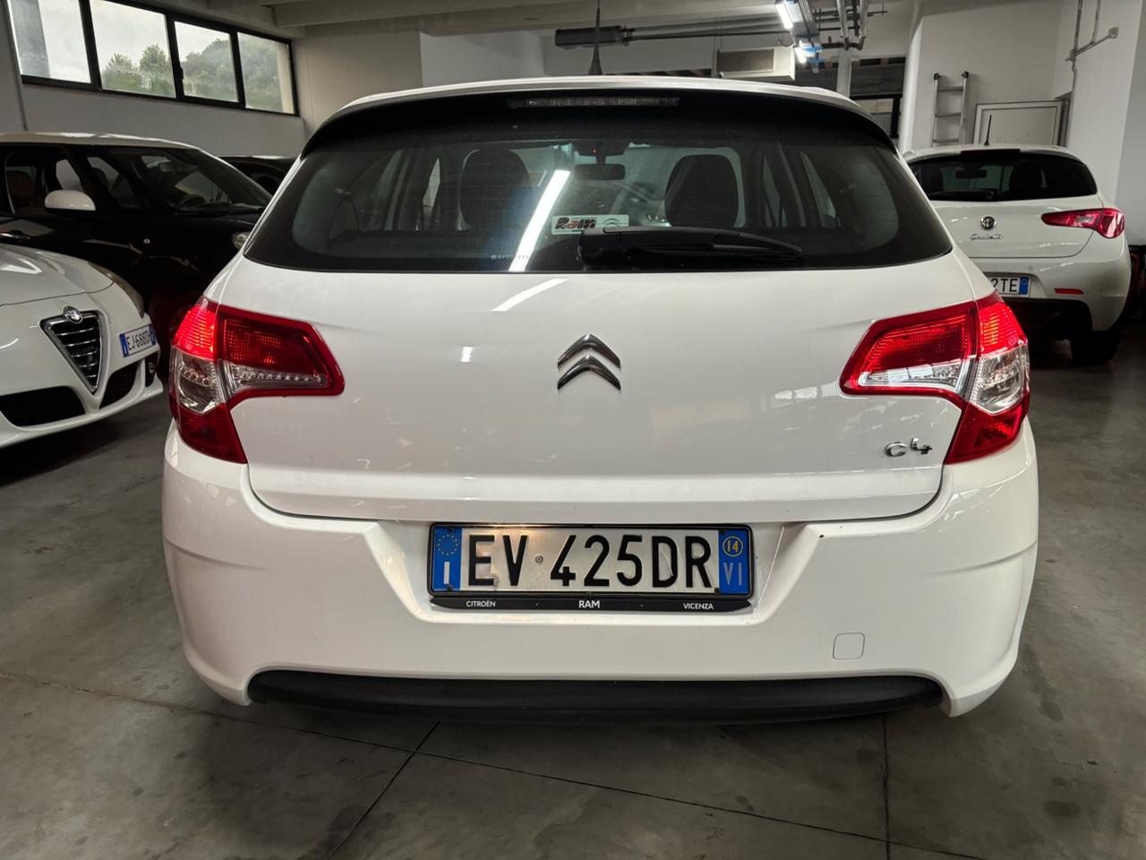 Citroen C4 1.6 HDi AUTOCARRO Van Seduction