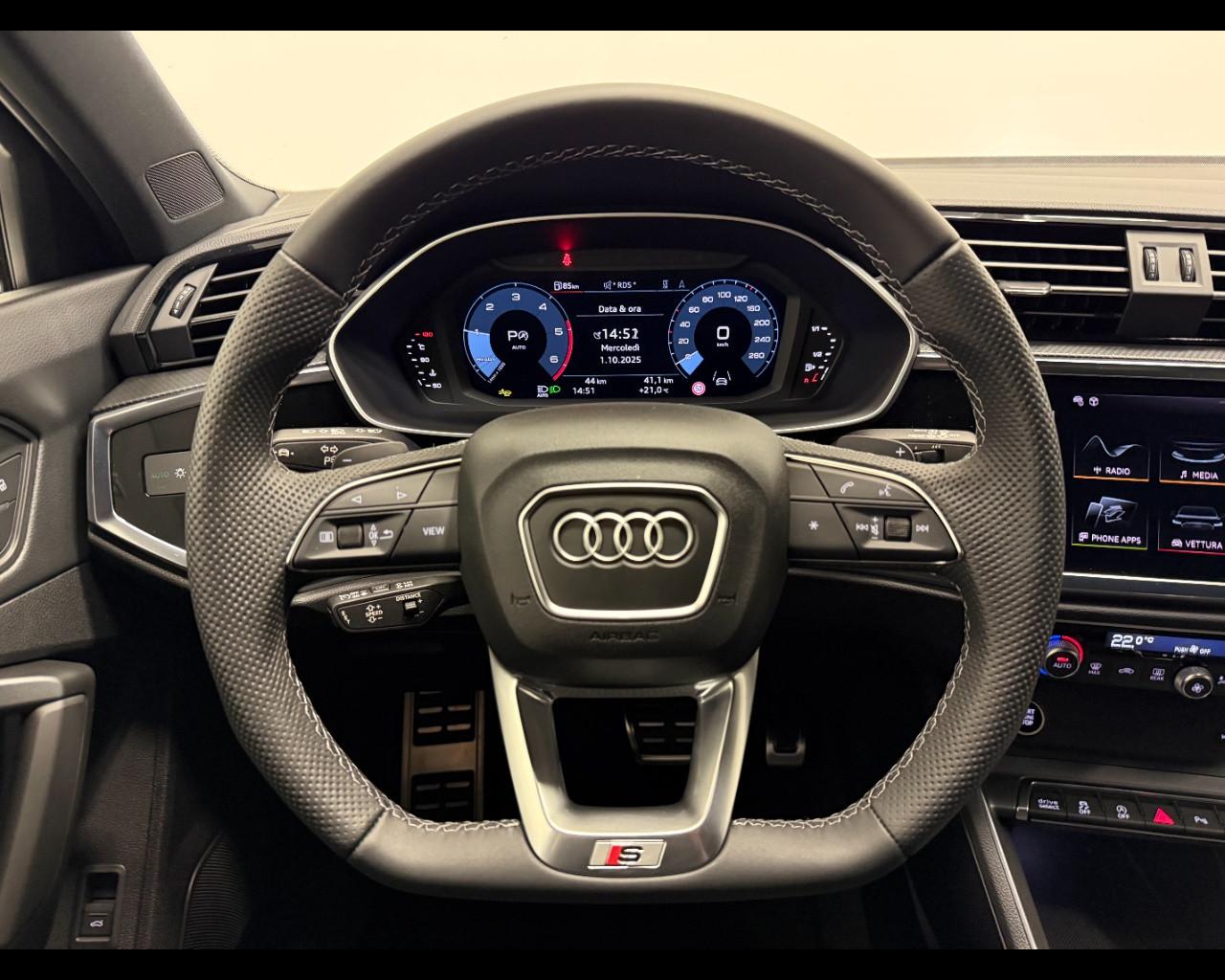 AUDI Q3 SPORTBACK 40 TDI QUATTRO S-TRONIC S LINE EDITION