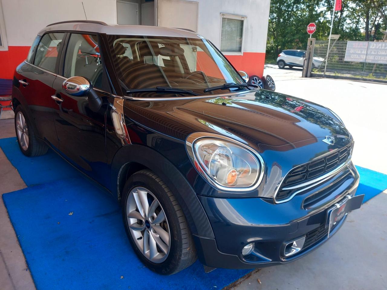 Mini Cooper D Countryman 2.0 Automatica SOLO KM 110000