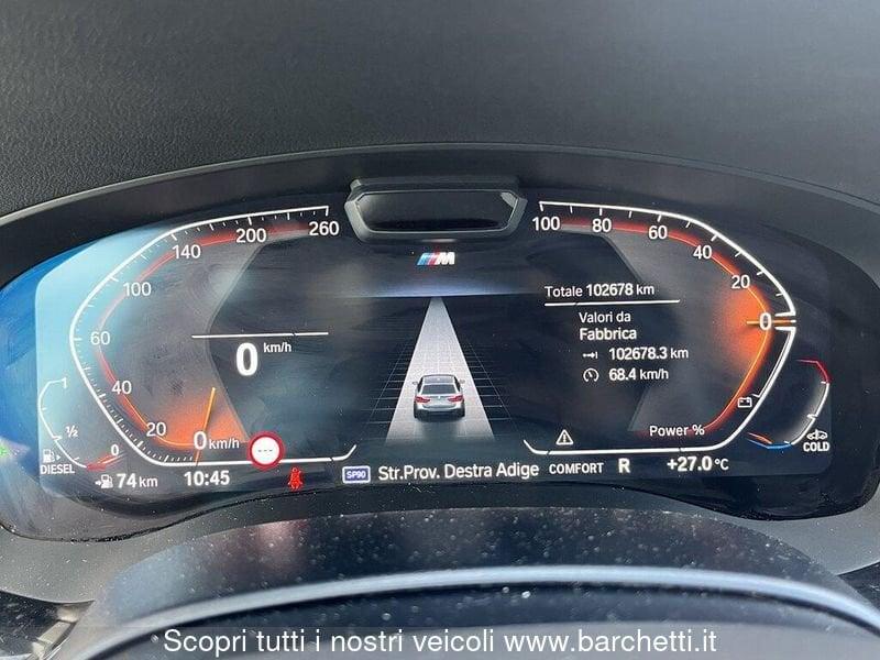 BMW Serie 5 Touring Serie 5 540d Touring mhev 48V xdrive Msport auto