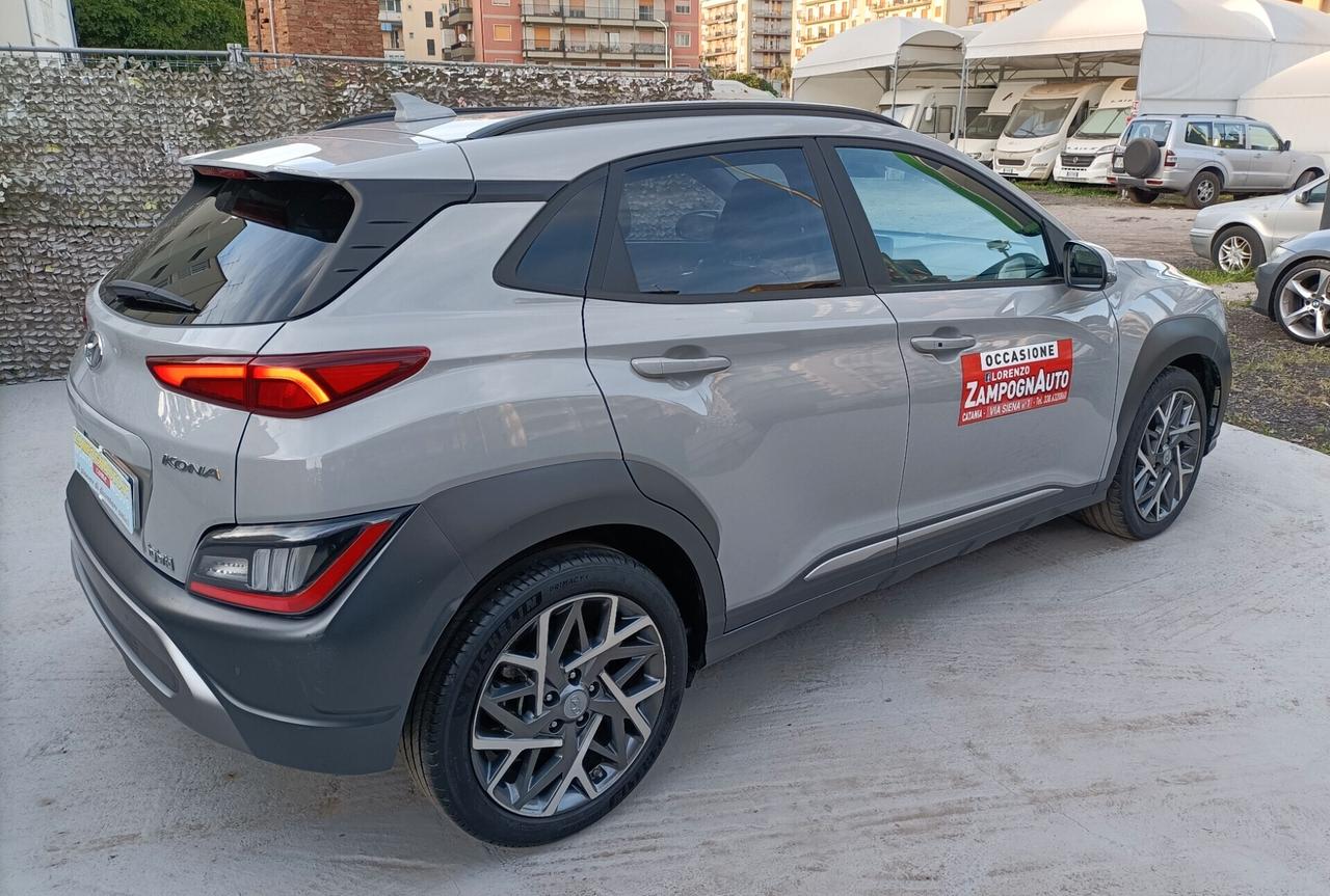 Hyundai Kona HEV 1.6 DCT XTech HYBRIDA AUTOMATICO ELETTRICA