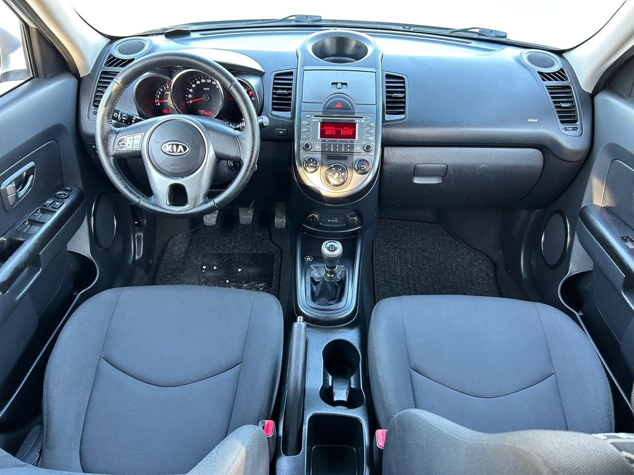 Kia Soul 1.6 CVVT Cool Bi-Fuel