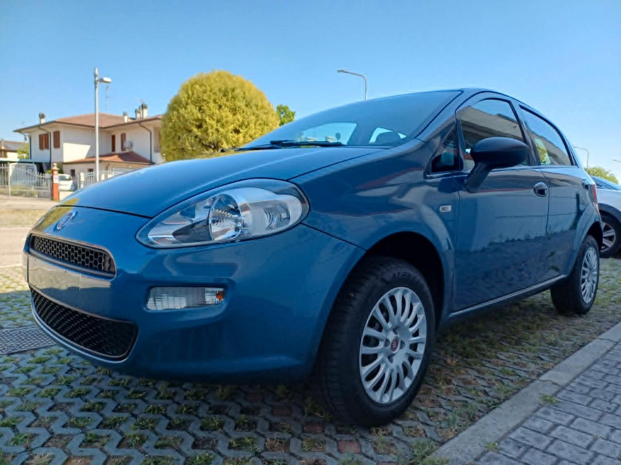 Fiat Punto 1.4 8v 77 cv 5 porte Natural Power Street