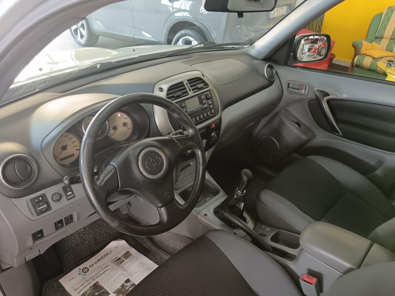 Toyota RAV 4 RAV4 2.0 Tdi D-4D cat 5 porte