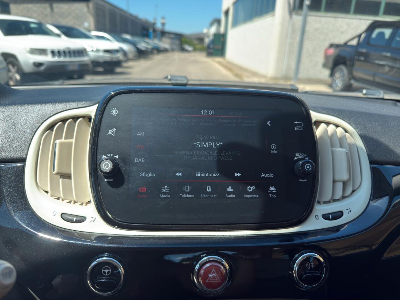 Fiat 500 1.0 Hybrid Lounge