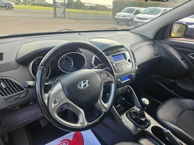 HYUNDAI iX35 1.7 CRDi 2WD PER NEOPATENTATI
