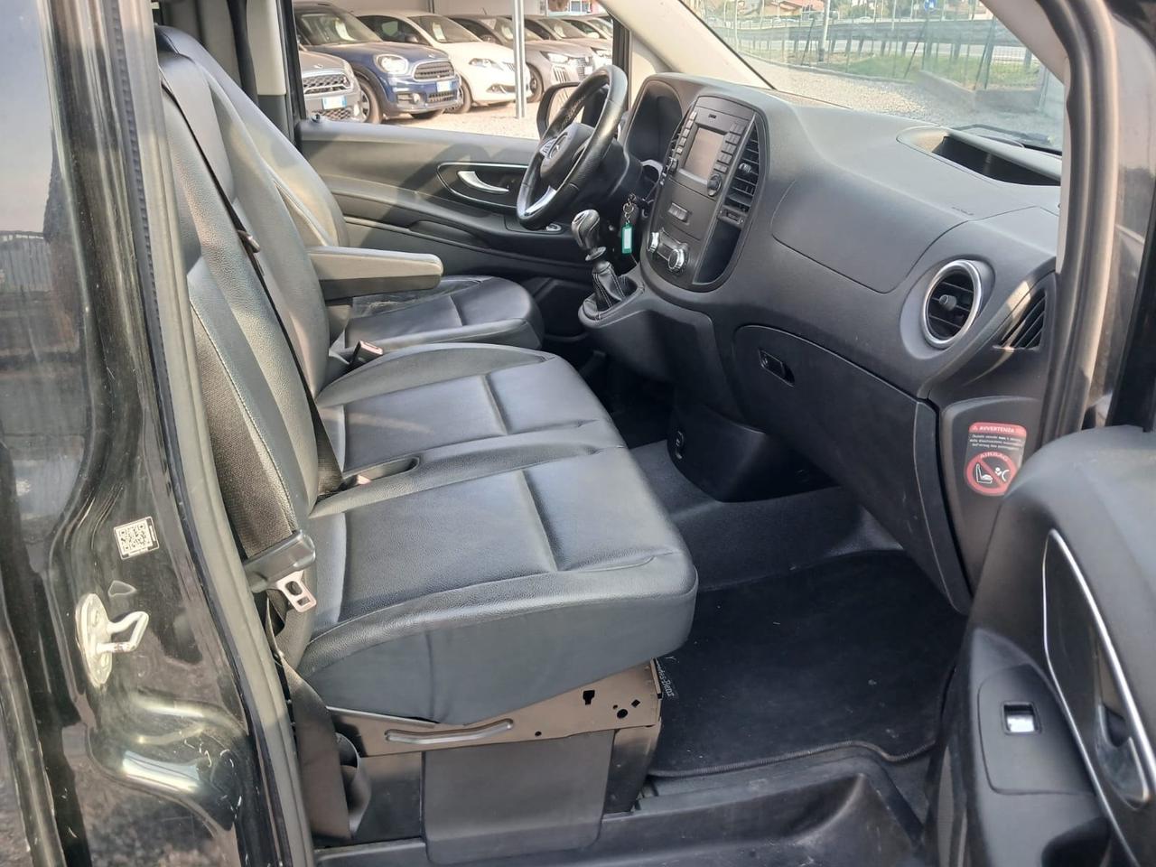 Mercedes-benz Vito 1.6 111 CDI PC Mixto Compact 6 POSTI