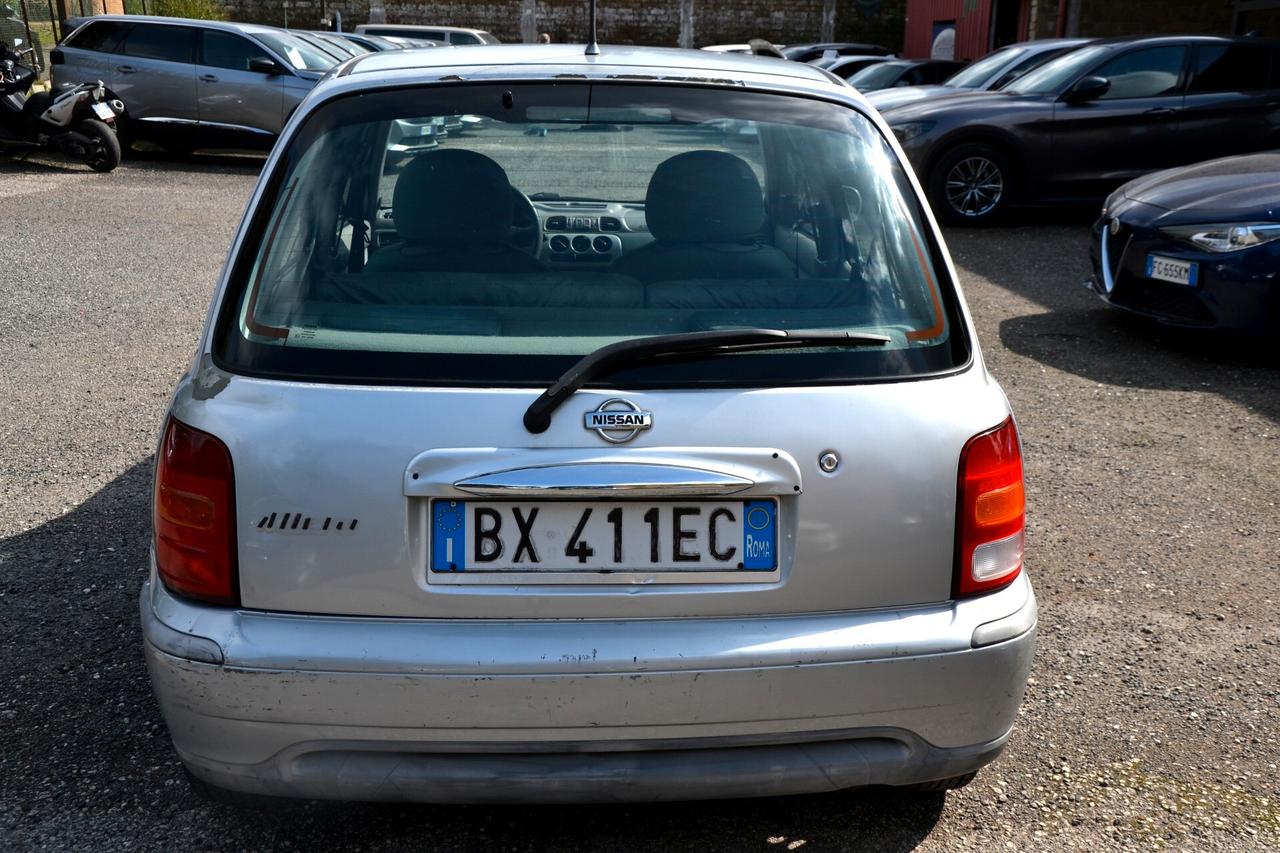 Nissan Micra 1.4i 16V cat 5 porte Matic