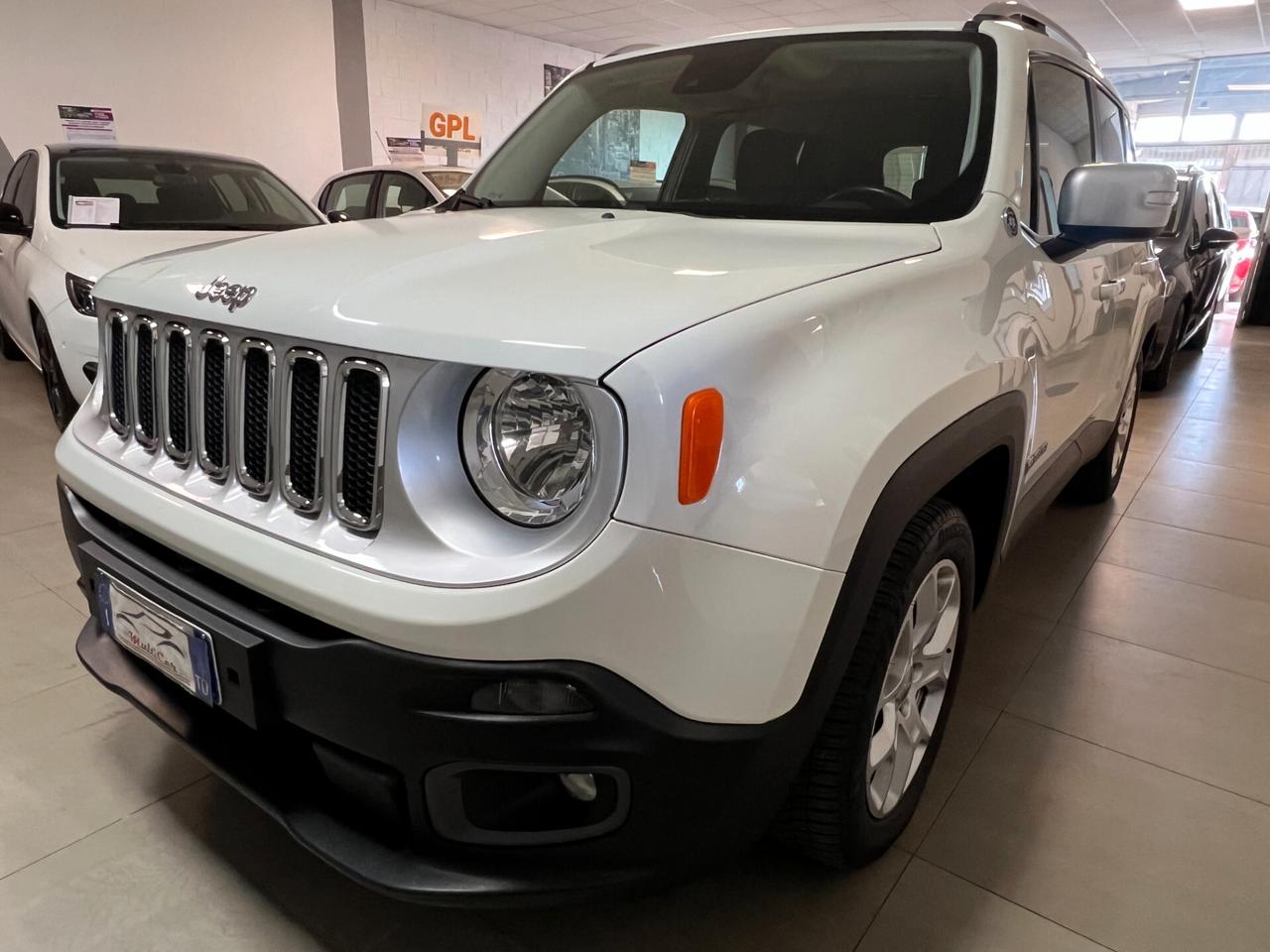 Jeep Renegade 1.6 Mjt 120 CV Longitude
