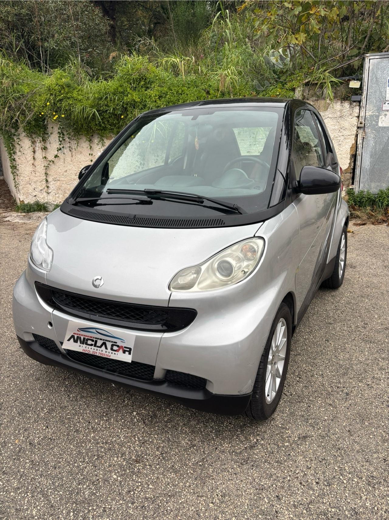 Smart ForTwo 1000 62 kW coupé passion