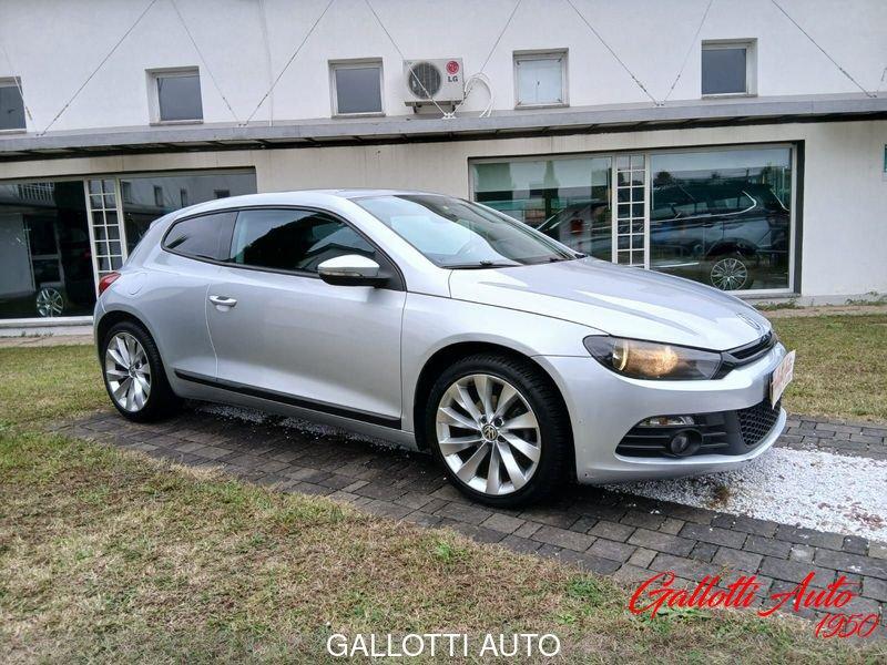Volkswagen Scirocco 1.4 TSI 122cv
