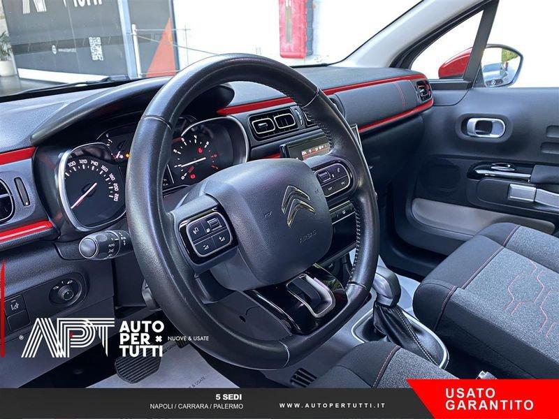 Citroën C3 C3 1.2 puretech Shine s&s 110cv eat6 my18