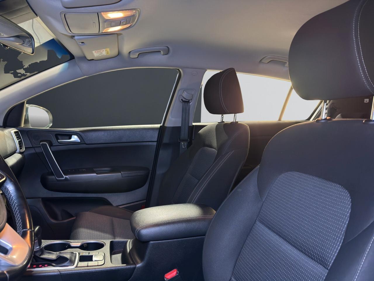 Kia Sportage 1.6 CRDI 136 DCT7 2WD Mild Hybrid Black Edition