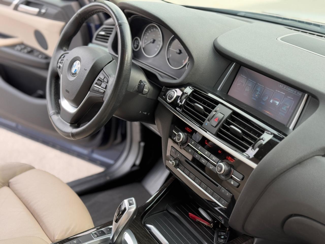 Bmw X4 xDrive20d xLine GANCIO TRAINO!