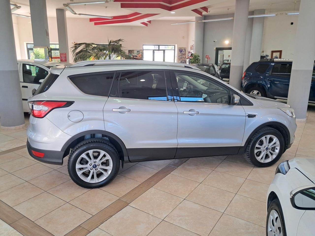 Ford Kuga Autom.Com.Volante Per Diversamente Abili