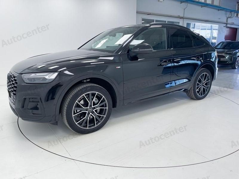 Audi Q5 Sportback 40 tdi Black Line quattro 204cv s-tronic