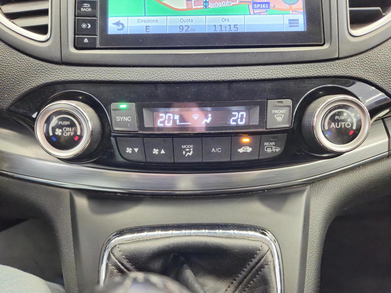 Honda CR-V 1.6 Lifestyle Navi 2wd - UNIPROPRIETARIO - Cruise/Lim - Cam