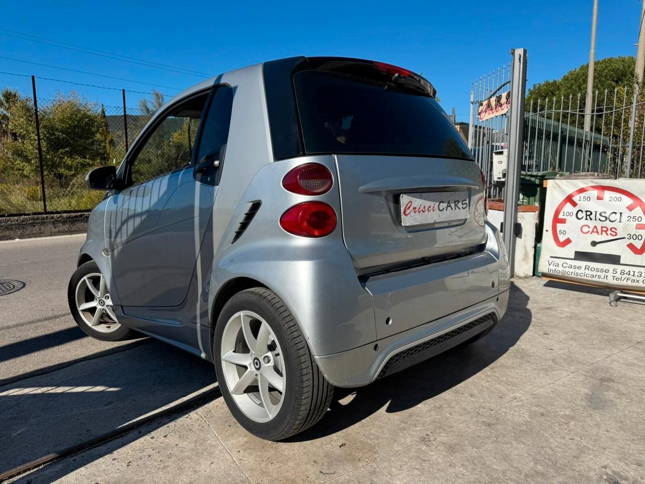 Smart ForTwo 800 40 kW coupé passion cdi