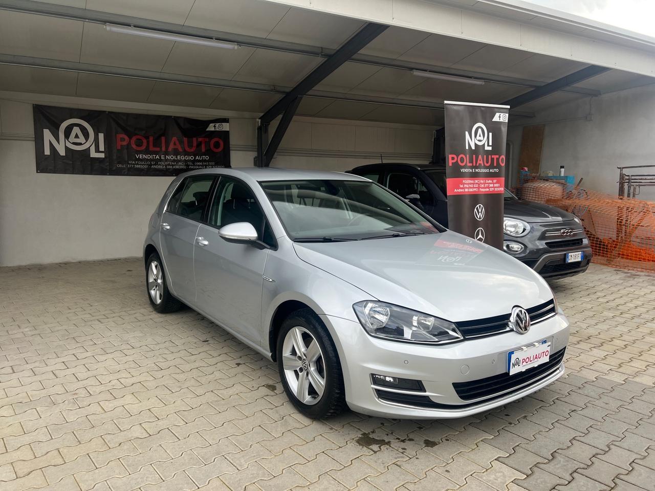 Volkswagen Golf 1.4 TGI DSG 5p. Executive BlueMotion