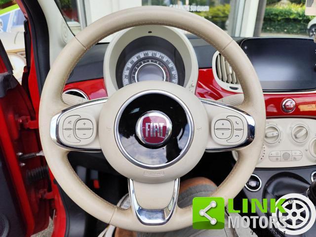 FIAT 500 C 1.0 Hybrid Red GARANZIA INCLUSA