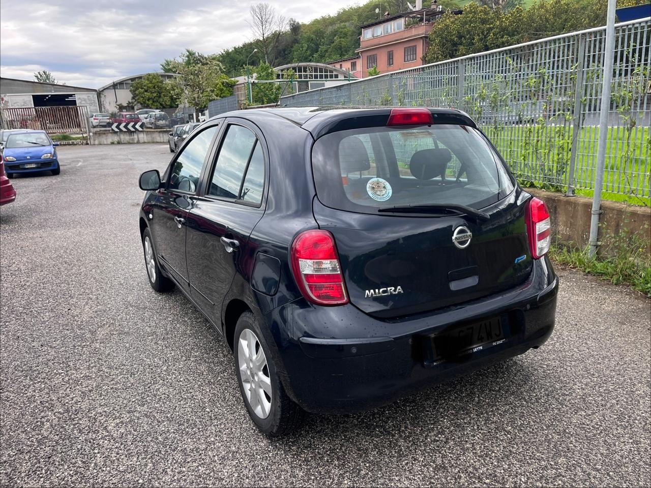 Nissan Micra 1.2 12V 5 porte Visia
