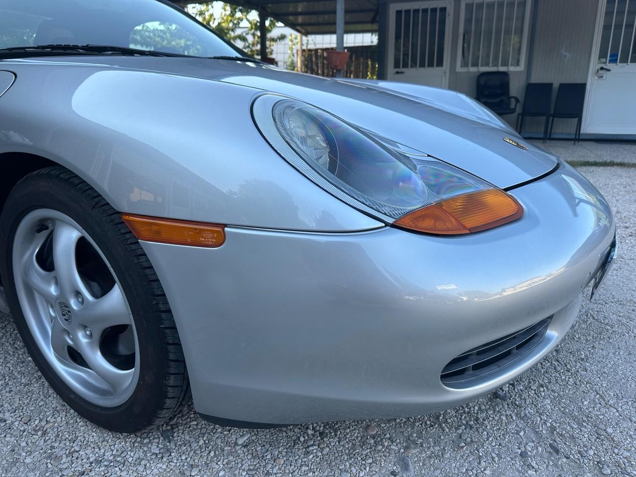 PORSCHE BOXTER 2.5 - 986 - STORICA