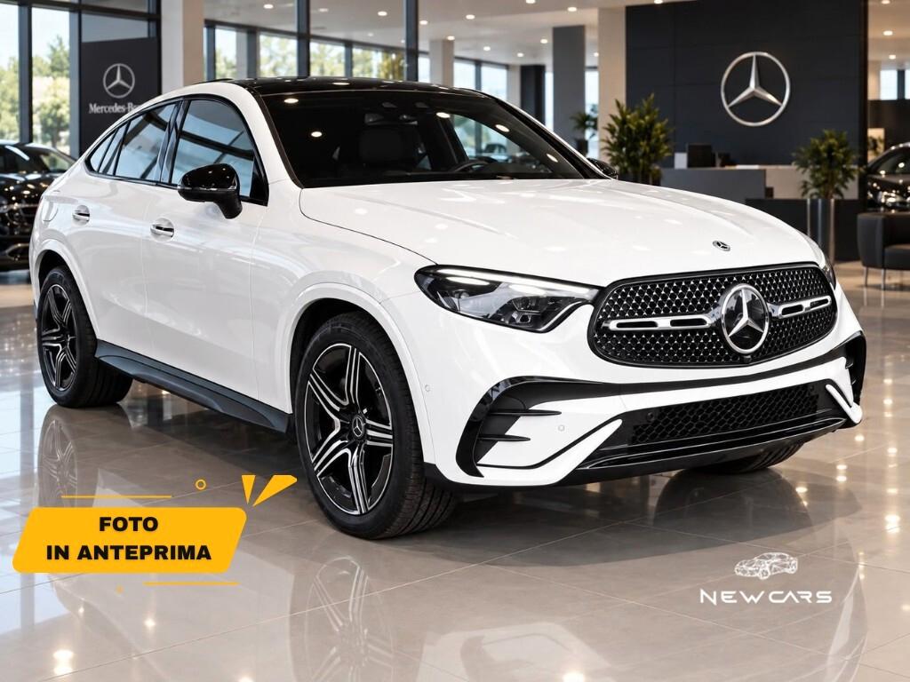 Mercedes-benz GLC 220 d 4Matic AMG Line Coupé