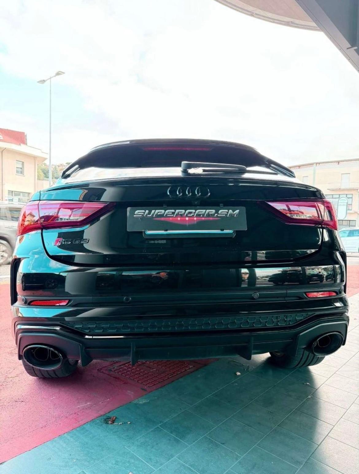Audi RS Q3 SPORTBACK QUATTRO SONOS TETTO BLACK