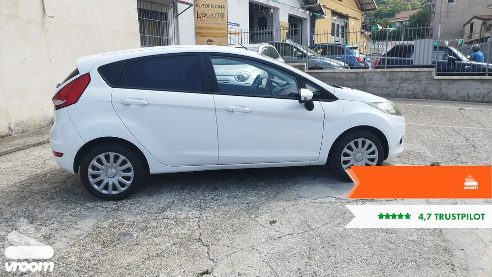 FORD Fiesta 6ª serie Fiesta+ 1.4 5 porte Bz.- GPL