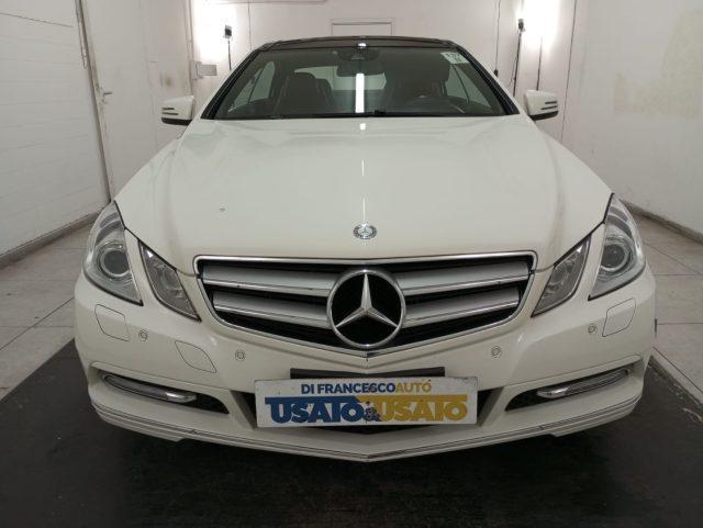 MERCEDES-BENZ E 220 C Coup cdi (be) Avantgarde Automatic