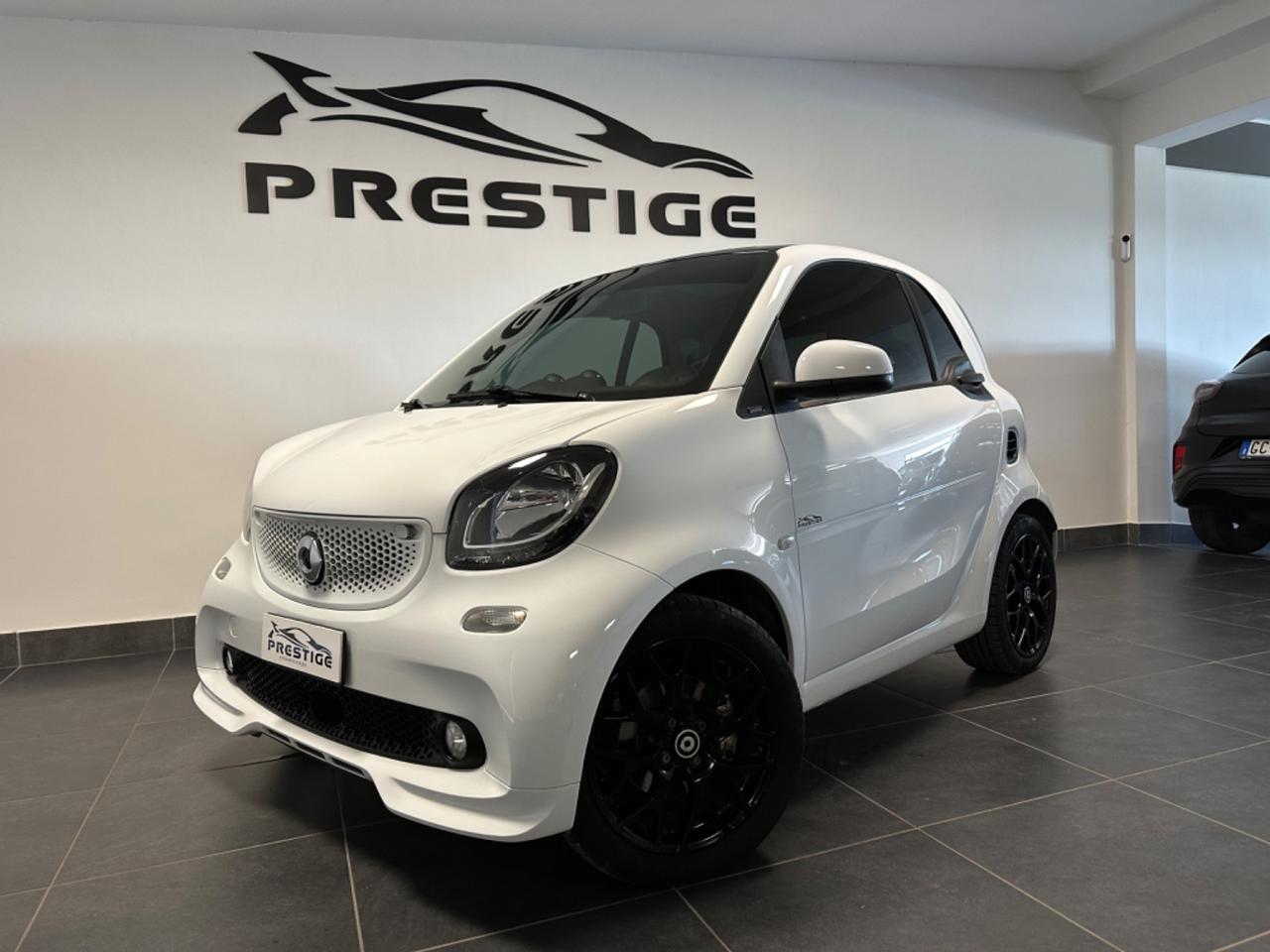 SMART FORTWO 453 TURBO SUPER PASSION PELLE