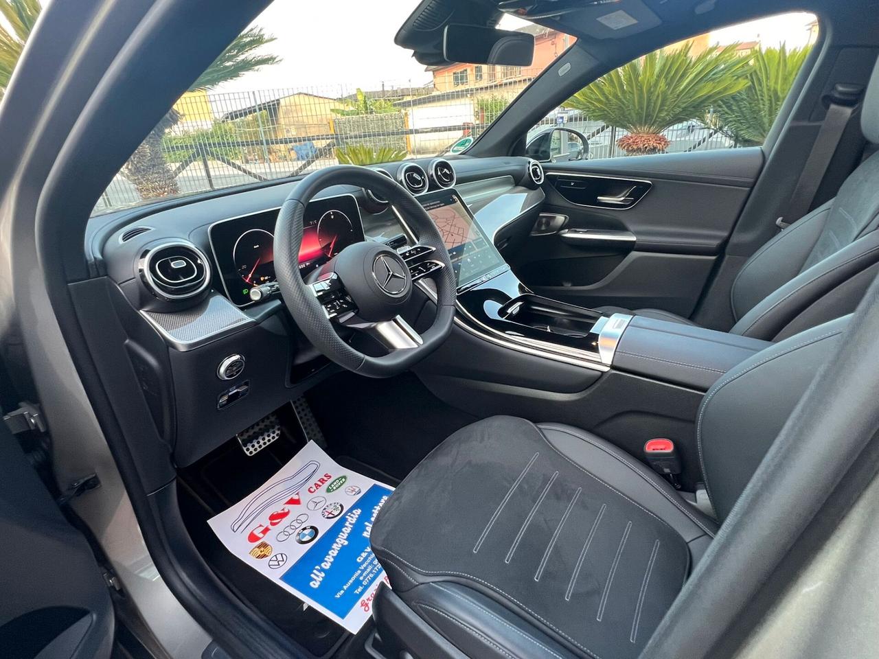 Mercedes-Benz GLC 300 d acc. €28.350 noleggio con riscatto no scoring