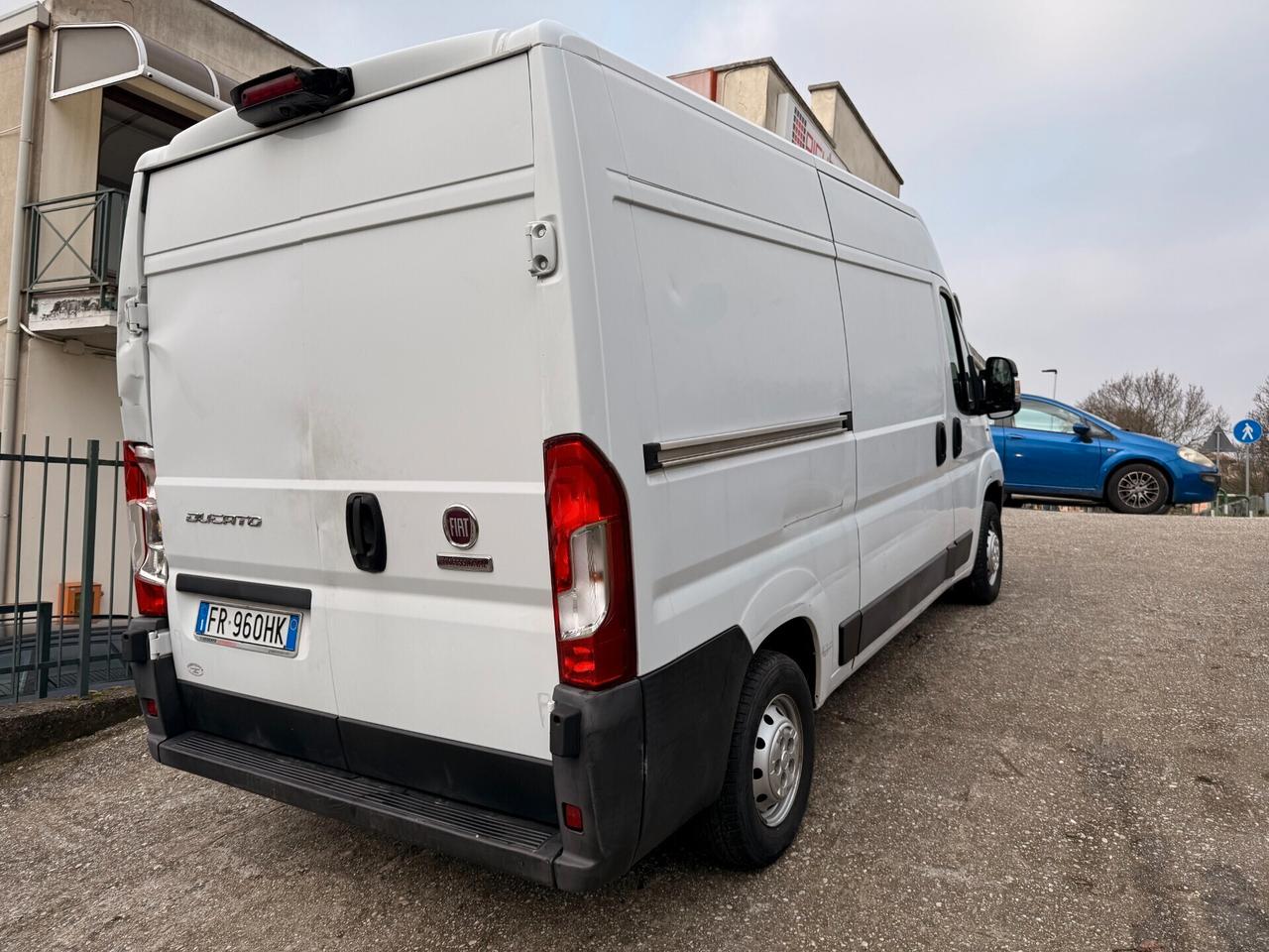 Fiat Ducato L2 H2 Euro 6B IVA COMPRESA CV 150