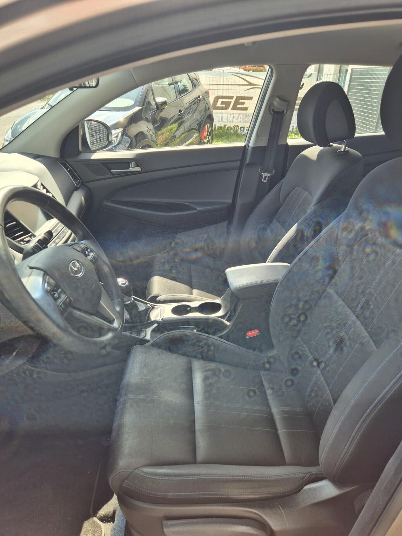 Hyundai Tucson 1.7 CRDi Sound Edition