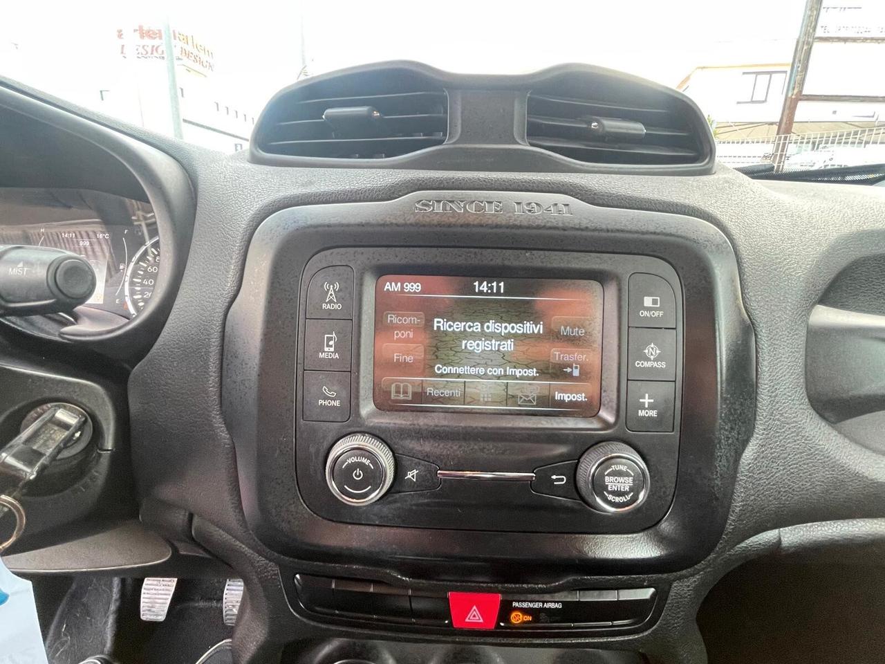 Jeep Renegade 1.6 Mjt 120 CV Longitude