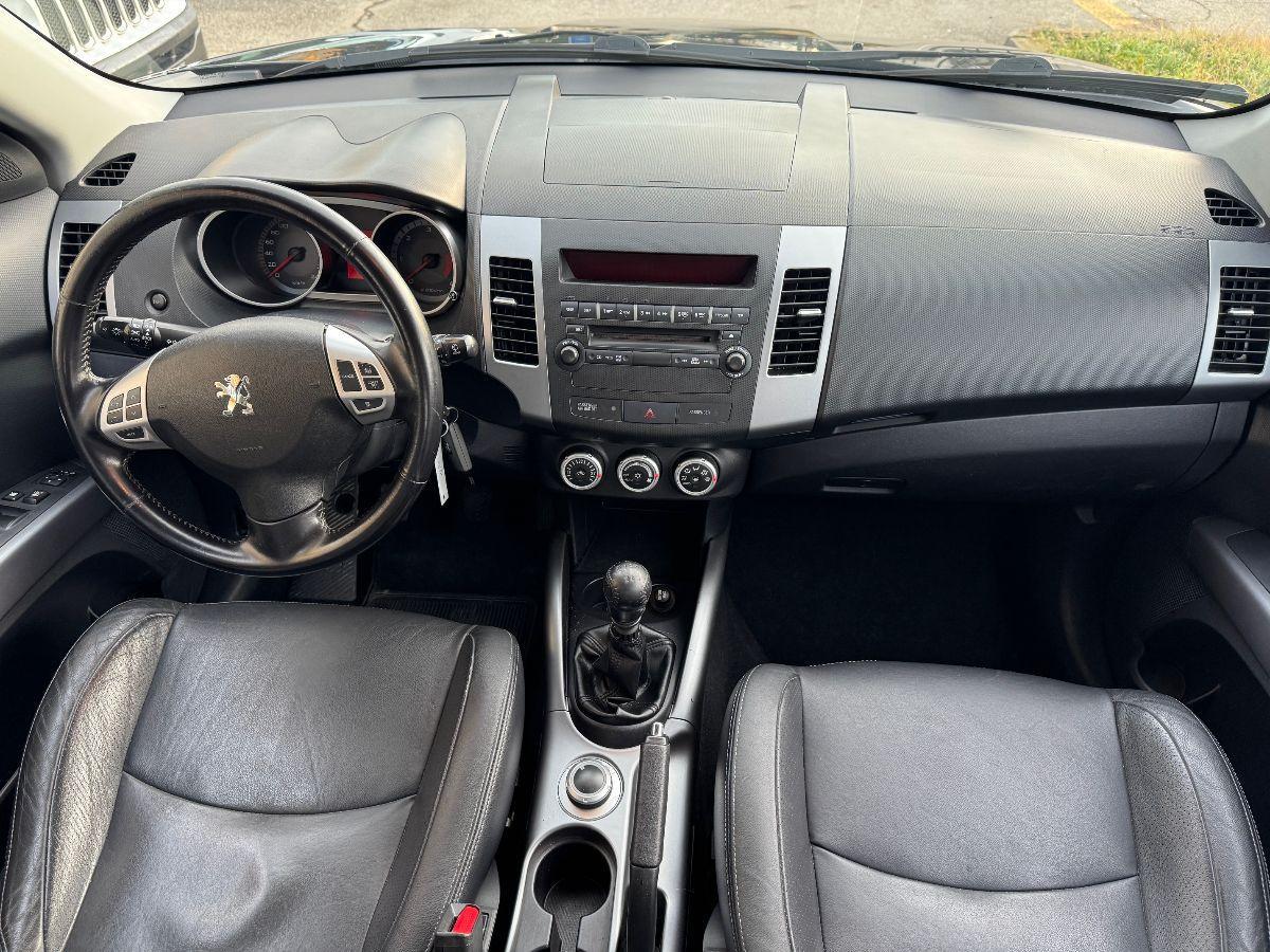 PEUGEOT - 4007 - HDi 156CV FAP Féline 7 POSTI #GANCIOTRAINO