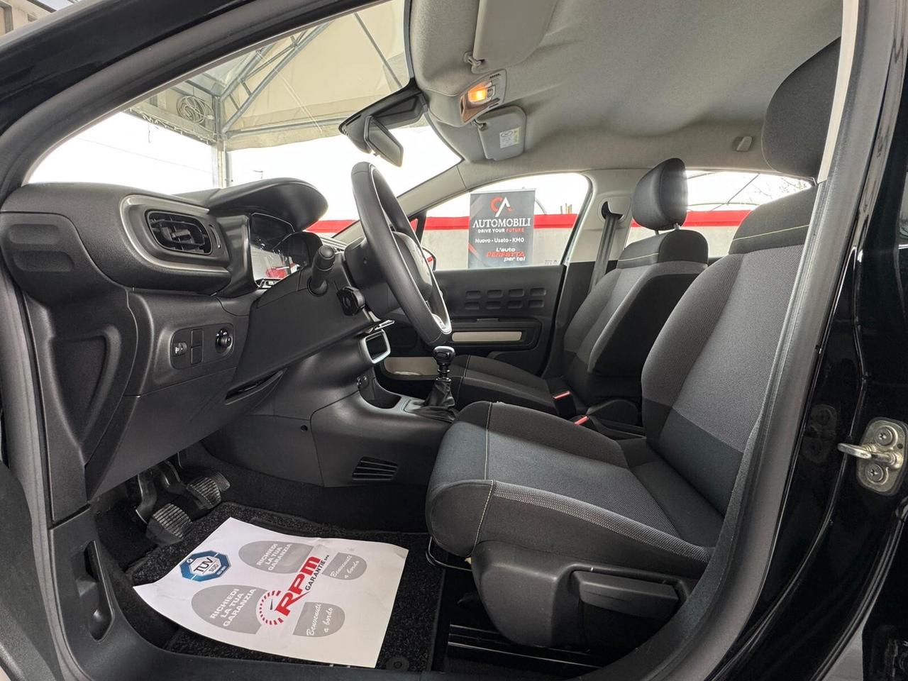 Citroen C3 BlueHDi 100 S&S Feel Pack