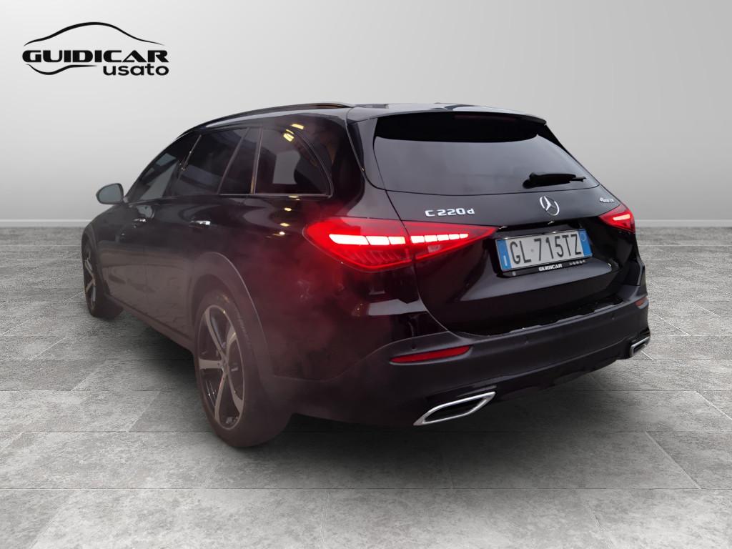 Mercedes-Benz Classe C-S206 SW All-Terrain - C SW All-Terrain 220 d mhev Premium Plus 4matic auto