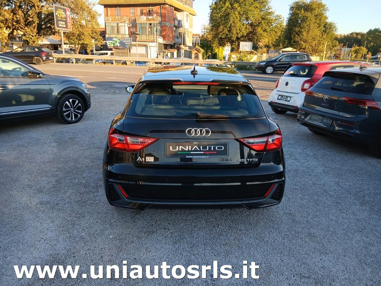 Audi A1 SPB 35 TFSI S tronic line edition