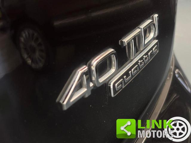 AUDI Q5 2.0 TDI190CV 40 quattro Stronic Slineplus IVA ESP